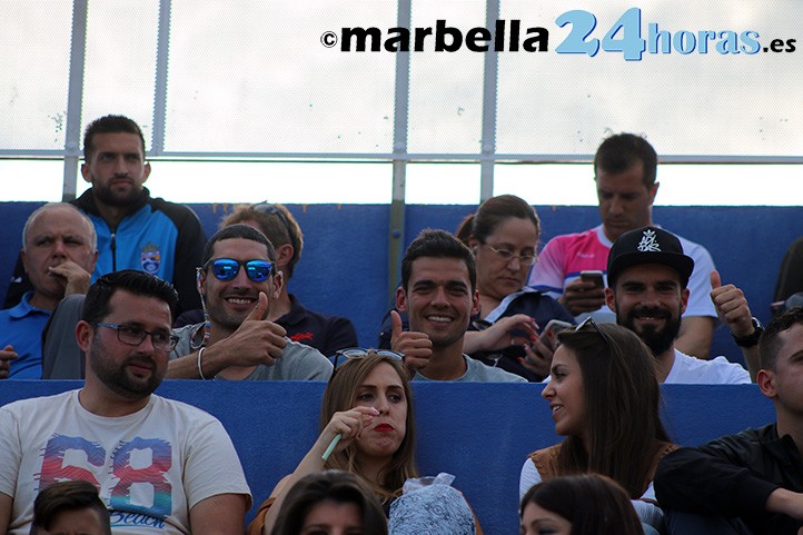 Airam, Pibe y otros héroes del ascenso se reúnen en el Municipal