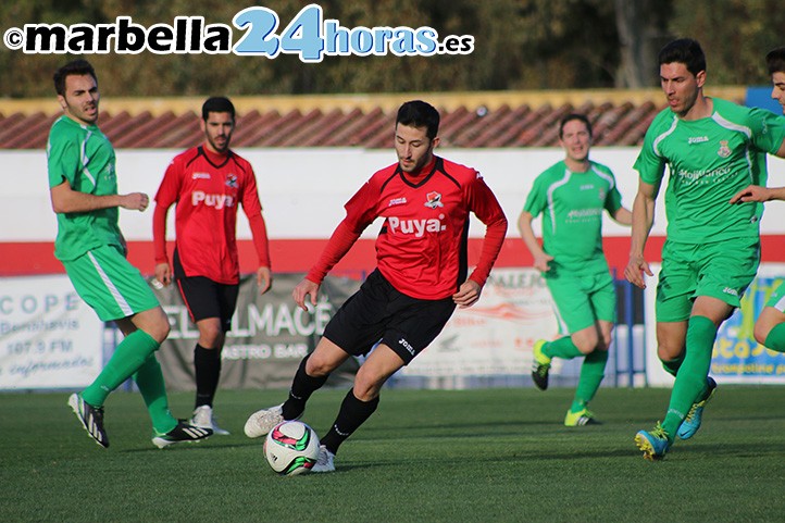 Eloy logra los tres puntos para ganar el Trofeo Marbella24Horas