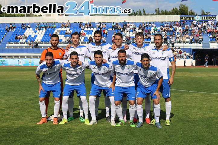 El Marbella cumple el objetivo en una temporada de más a menos