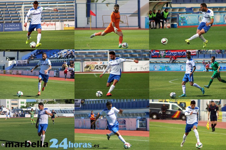 Todos los detalles del Marbella en la temporada 2015/2016