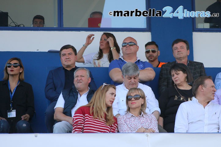 El Marbella FC cubre el 17,5% del capital social en la primera fase