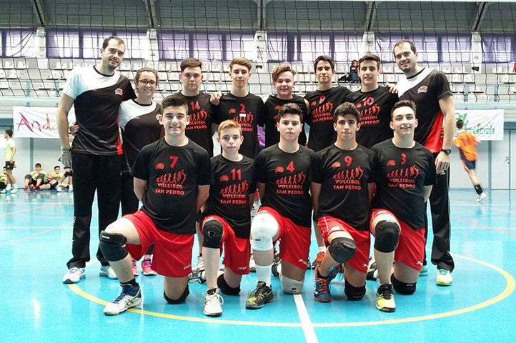 Sexto puesto del Voleibol San Pedro en el CADEBA cadete