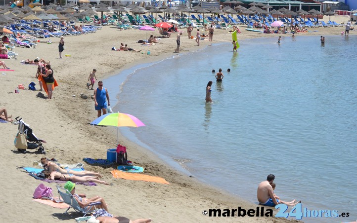 Semana de calor en Marbella con temperaturas de hasta 28 grados
