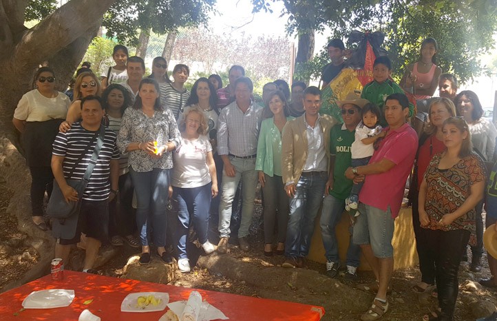 La comunidad boliviana recoge fondos para el funeral de la mujer atropellada en el bulevar