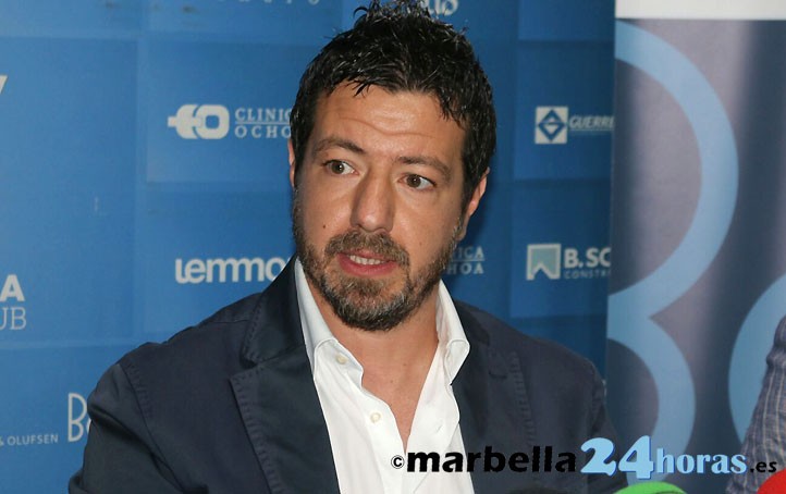 El director deportivo del Marbella FC elegirá entrenador en diez días