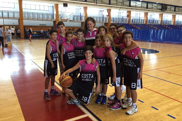 El preinfantil del Costa Marbella disputará la Final Four tras vencer a Teatinos