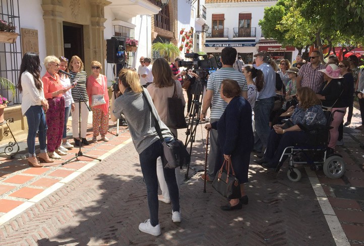 Marbella se suma al Día Mundial de la Esclerosis Múltiple