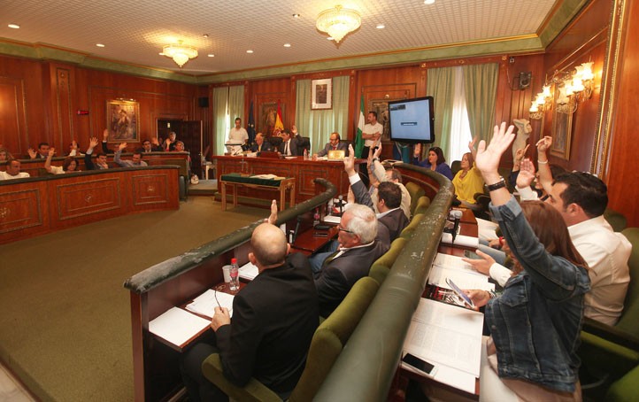 El pleno aprueba de forma inicial la disolución de seis Oales