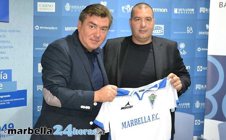 El empresario Raffaele Pandalone es el nuevo inversor del Marbella FC