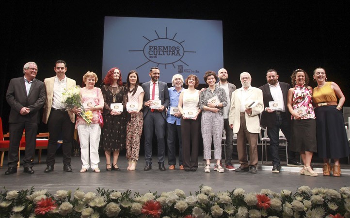 Pepón Nieto, galardonado en los III Premios de la Cultura de Marbella