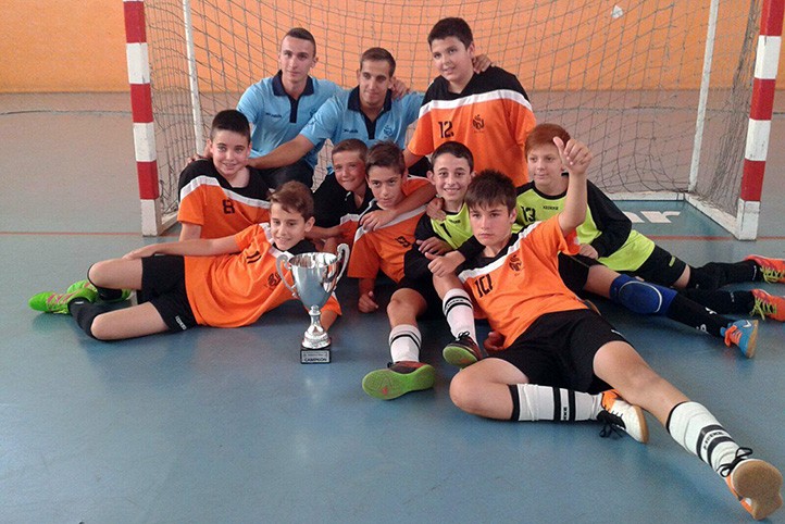 El alevín A del ADJ San Pedro gana la Copa Federación