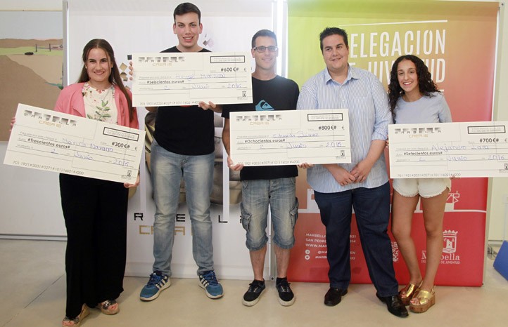 Eduardo Gómez gana la muestra de Artes Plásticas de "Marbella Crea"