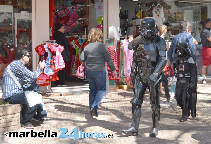 Vuelven los "Happy Sábados" con otro desfile de la Legión de Star Wars