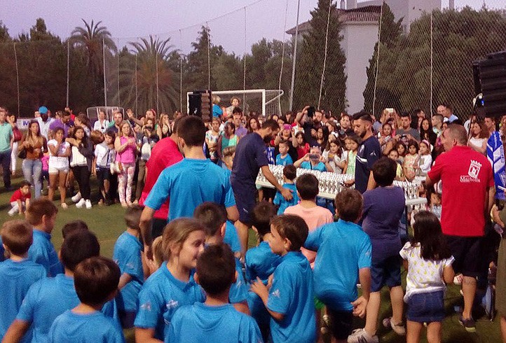 El Marbella FC despide la temporada con la fiesta de la cantera