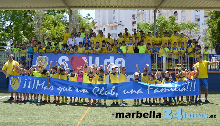 El Marbellí vive un gran domingo con la fiesta fin de temporada