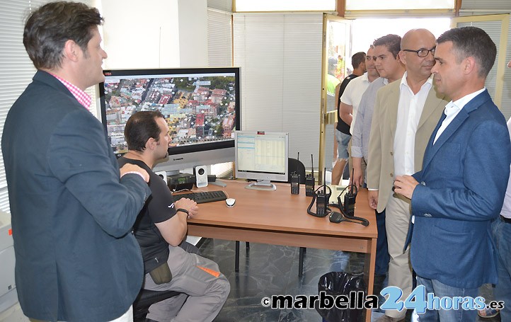 La Feria de Marbella estrena un novedoso sistema de seguridad