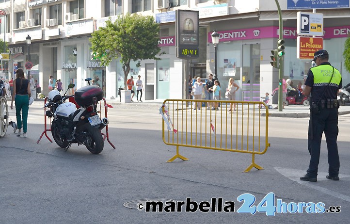 Cortes de tráfico por la Feria en Miguel Cano y Carlos Mackintosh 