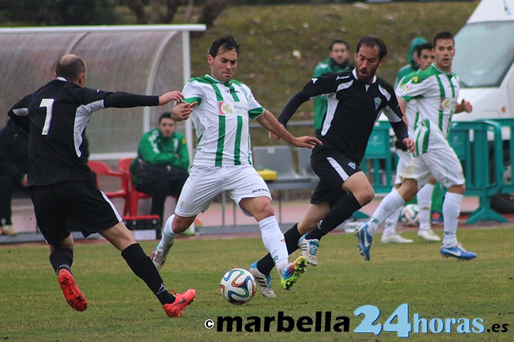 El argentino Damián Petcoff, muy cerca de fichar por el Marbella FC