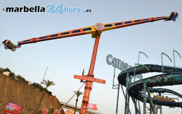 El espectacular "Gigant XXL", gran novedad en la Feria de Marbella