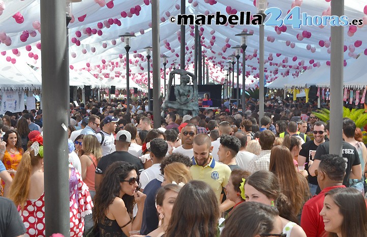 Marbella despide una multitudinaria Feria en su regreso al centro