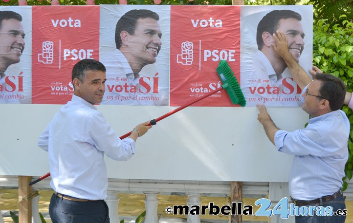 Pedro Sánchez visita este miércoles Marbella en un acto de campaña