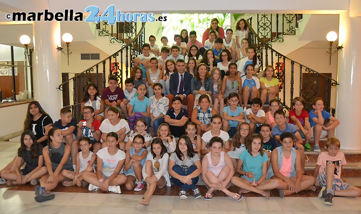 El Consejo de la Infancia pide más bicis y menos coches en Marbella