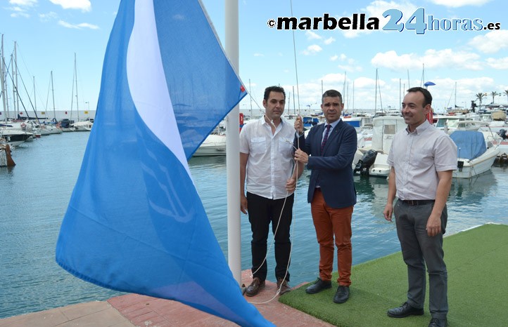 Marbella luce sus banderas azules con el deseo de aumentarlas