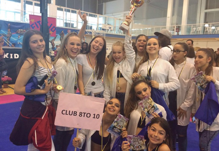 La academia CDS de Marbella gana un campeonato nacional de hip hop