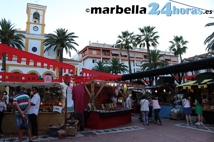 El Mercado Colono 1860 recuerda la figura del Marqués del Duero