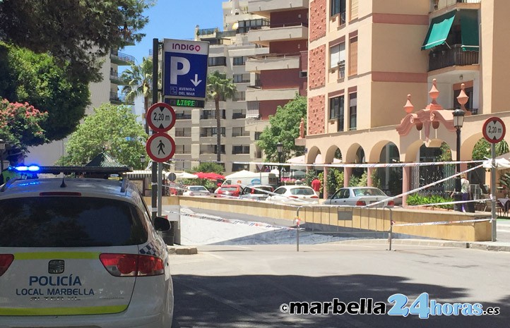 Cortado al tráfico el túnel del Fuerte tras atascarse un nuevo vehículo