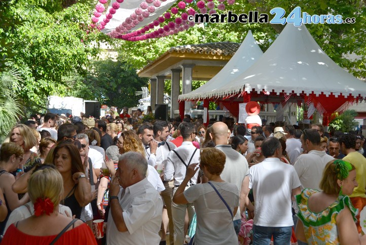 La Feria de Día de Marbella alcanzó las 15.000 personas los días fuertes