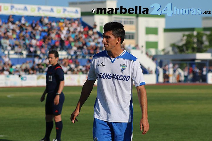 El centenario Álex Herrera también se despide del Marbella FC