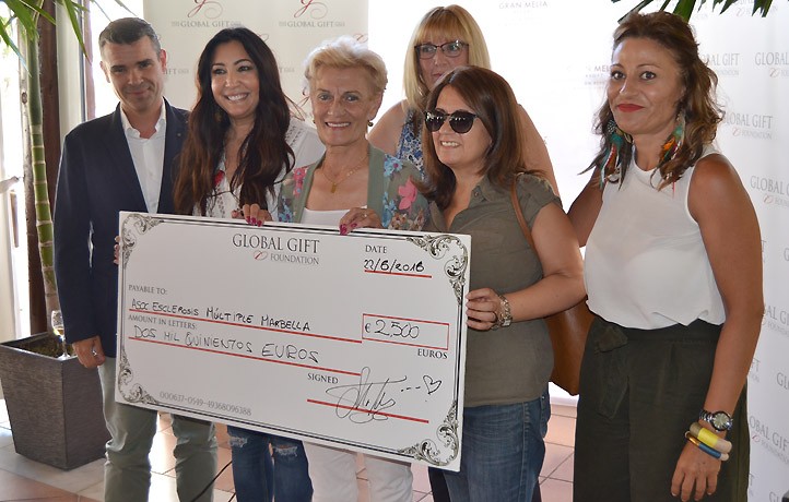 María Bravo presentará el 17 de julio la Casa Global Gift de Marbella