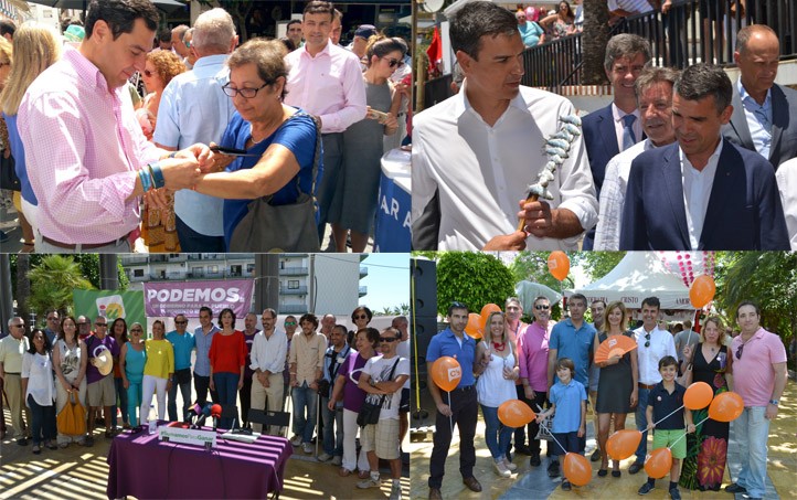 Marbella despide una campaña de perfil bajo y sin grandes actos