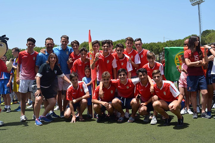 Los Compadres cadete vence en la Ibercup Costa del Sol 