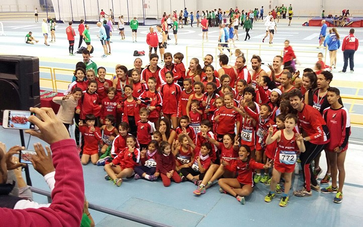 El San Pedro Atletismo ya trabaja para la próxima temporada