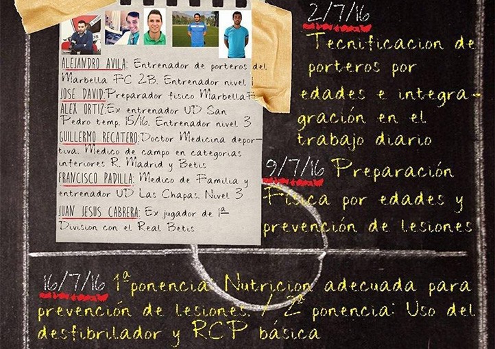 El Atético Marbellí crea este verano la "Escuela de Entrenadores"