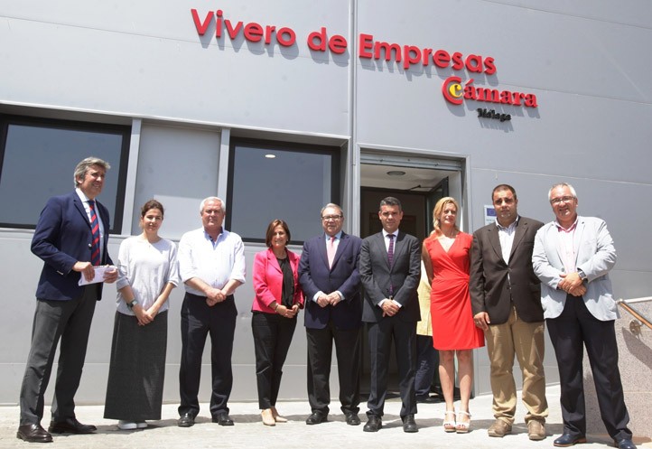 Inaugurado el nuevo Vivero de Empresas en San Pedro Alcántara 