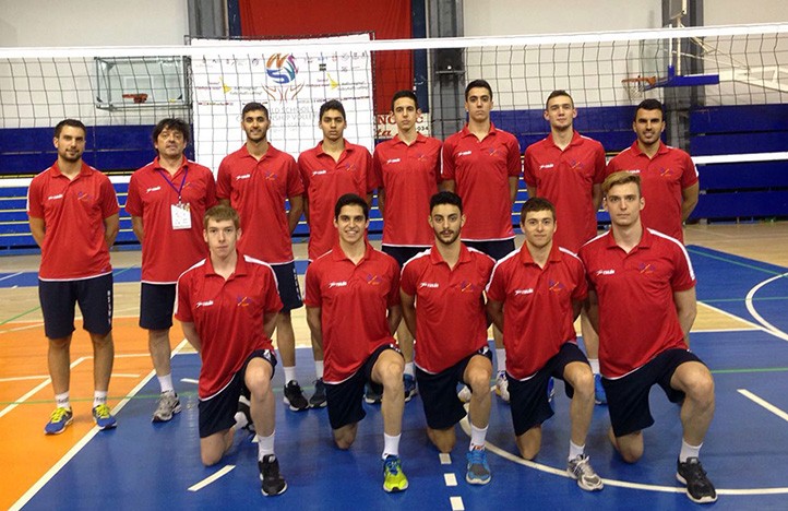 Enrique Martín, subcampeón del mundo escolar con el equipo español