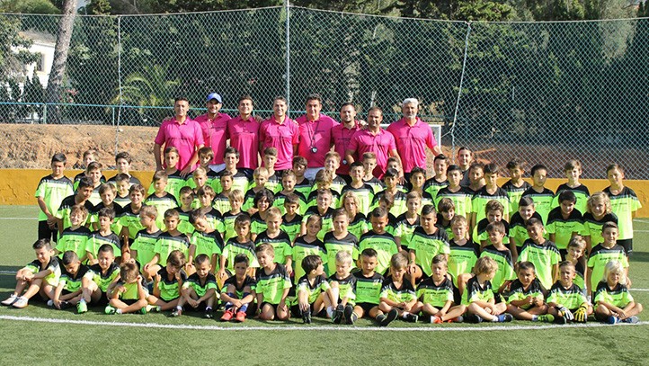El VII Campus Xarblanca reúne a 80 niños en su primera semana