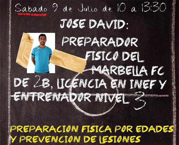 La "Escuela de Entrenadores" del Marbellí sigue con la conferencia sobre prevención de lesiones