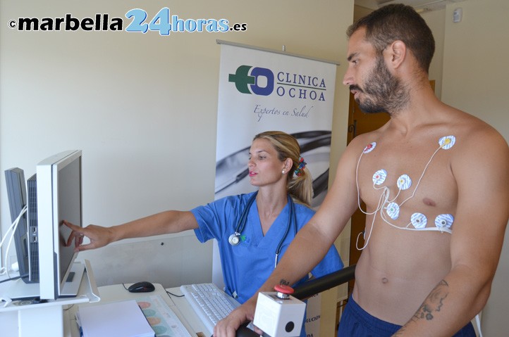 Arranca la pretemporada del Marbella FC con las pruebas médicas