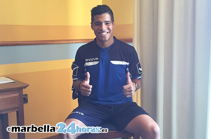 Carlos Julio: "Me gustaría volver a la selección desde el Marbella FC"