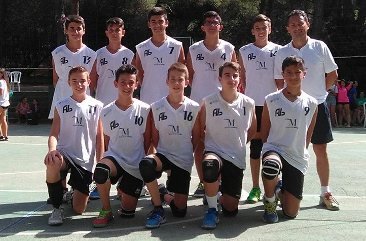 Siete jugadores locales ganan con Málaga el Campeonato de Andalucía