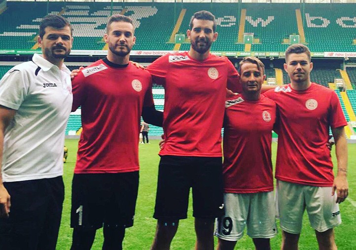 El sueño del Lincoln de Chechu acaba en Celtic Park (3-0)