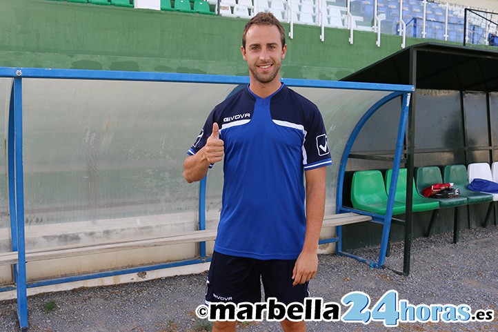 Onaindia: "El Marbella apostó por mí desde el principio del mercado"