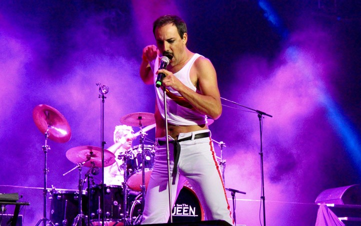 El espíritu de Freddie Mercury y Queen inunda Starlite Marbella
