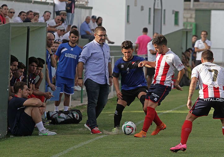 El San Pedro pierde en su estreno de pretemporada en Algeciras (1-0)