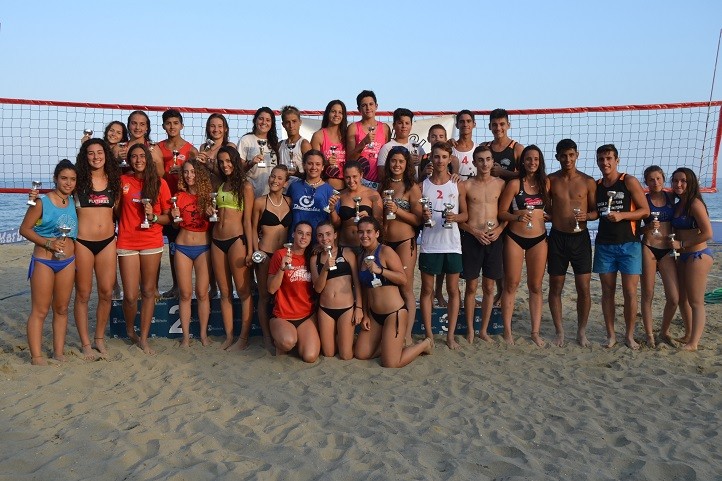 Excelente participación en el IX Torneo del Voleibol San Pedro