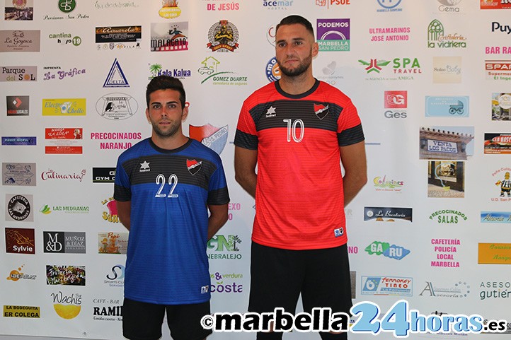 El San Pedro lucirá el escudo de la colonia en sus nuevas equipaciones